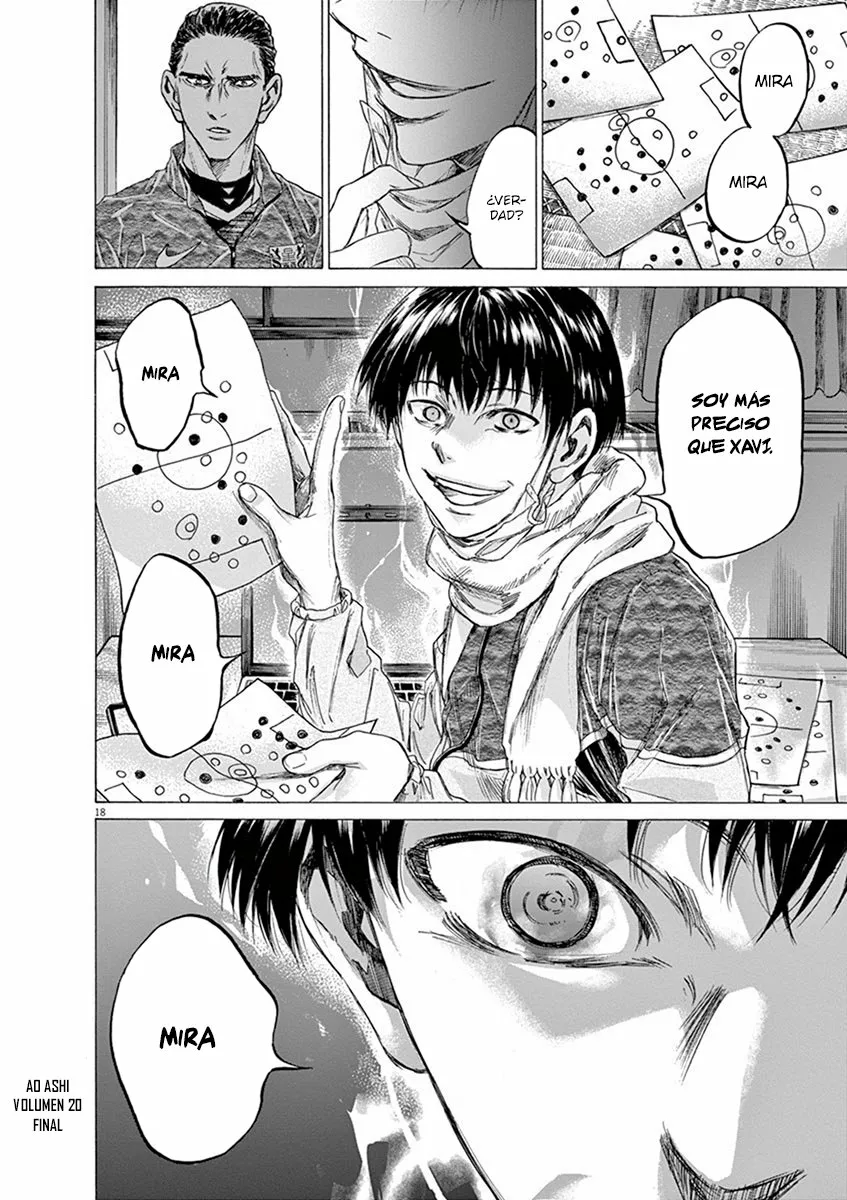 Read Ao Ashi ES Manga Online