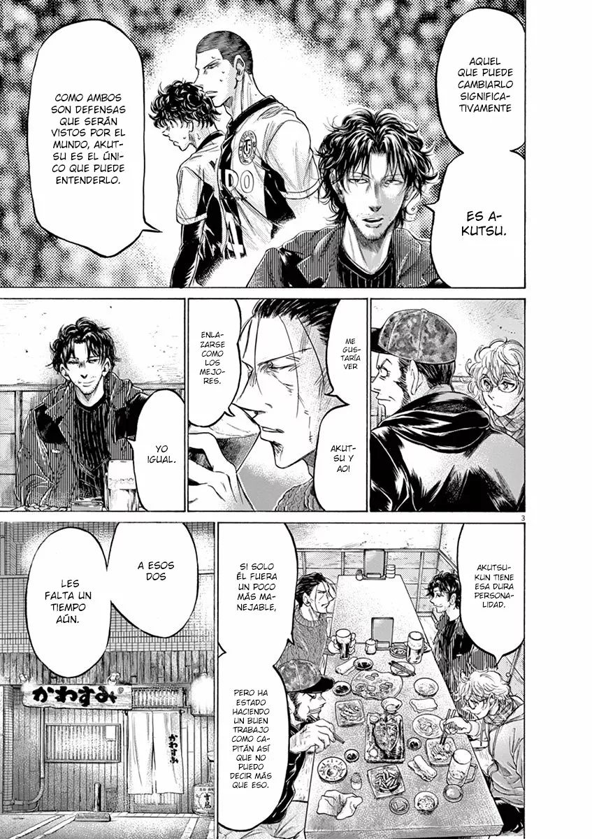 Read Ao Ashi ES Manga Online