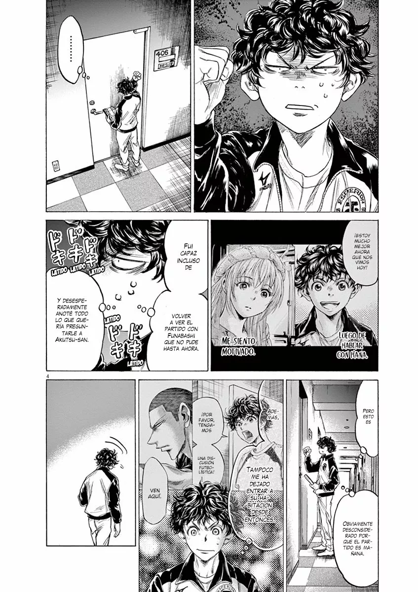Read Ao Ashi ES Manga Online