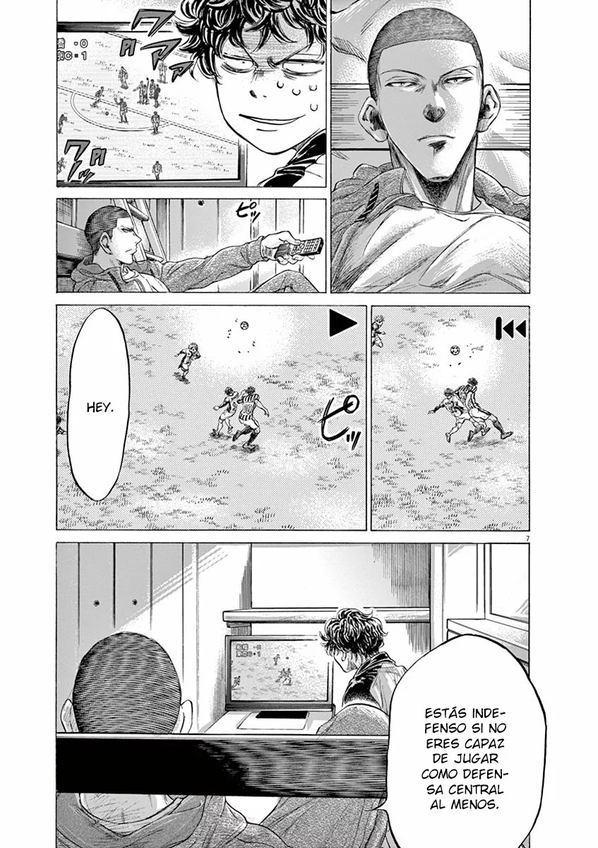 Read Ao Ashi ES Manga Online