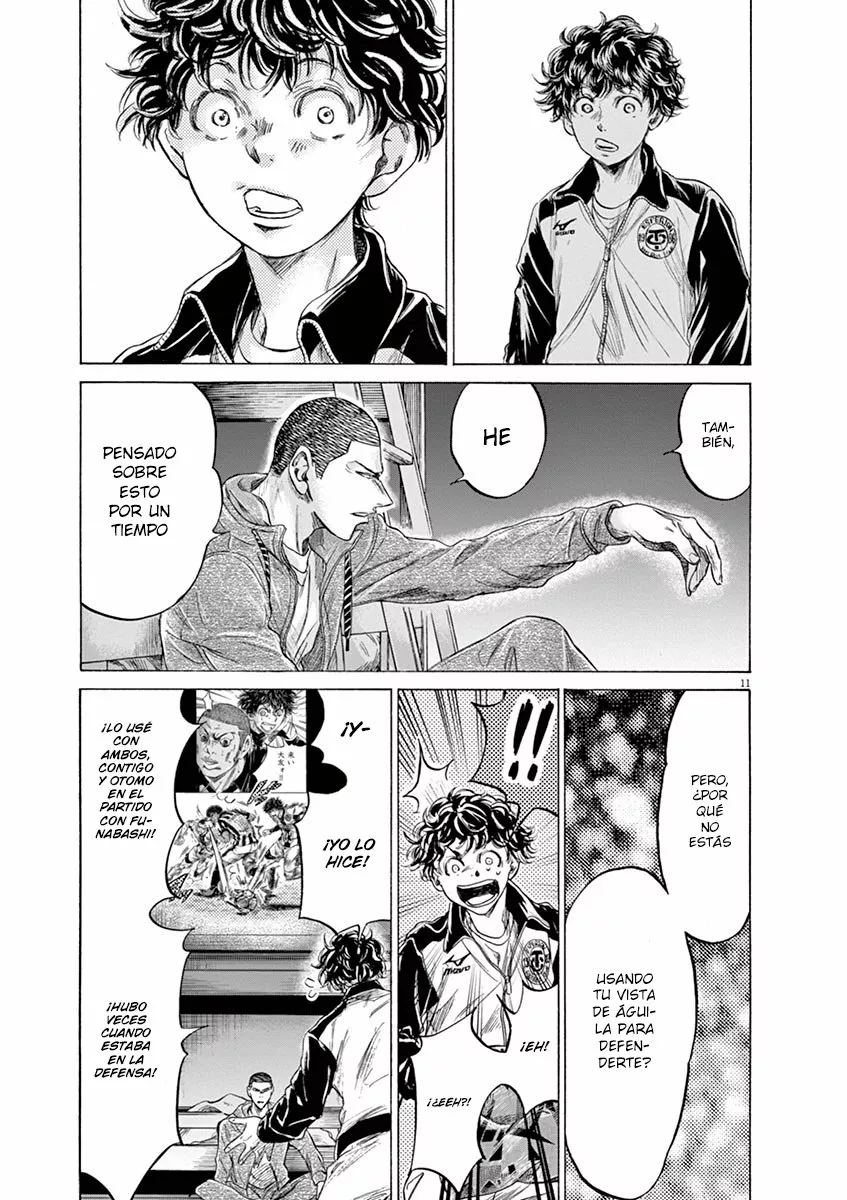 Read Ao Ashi ES Manga Online