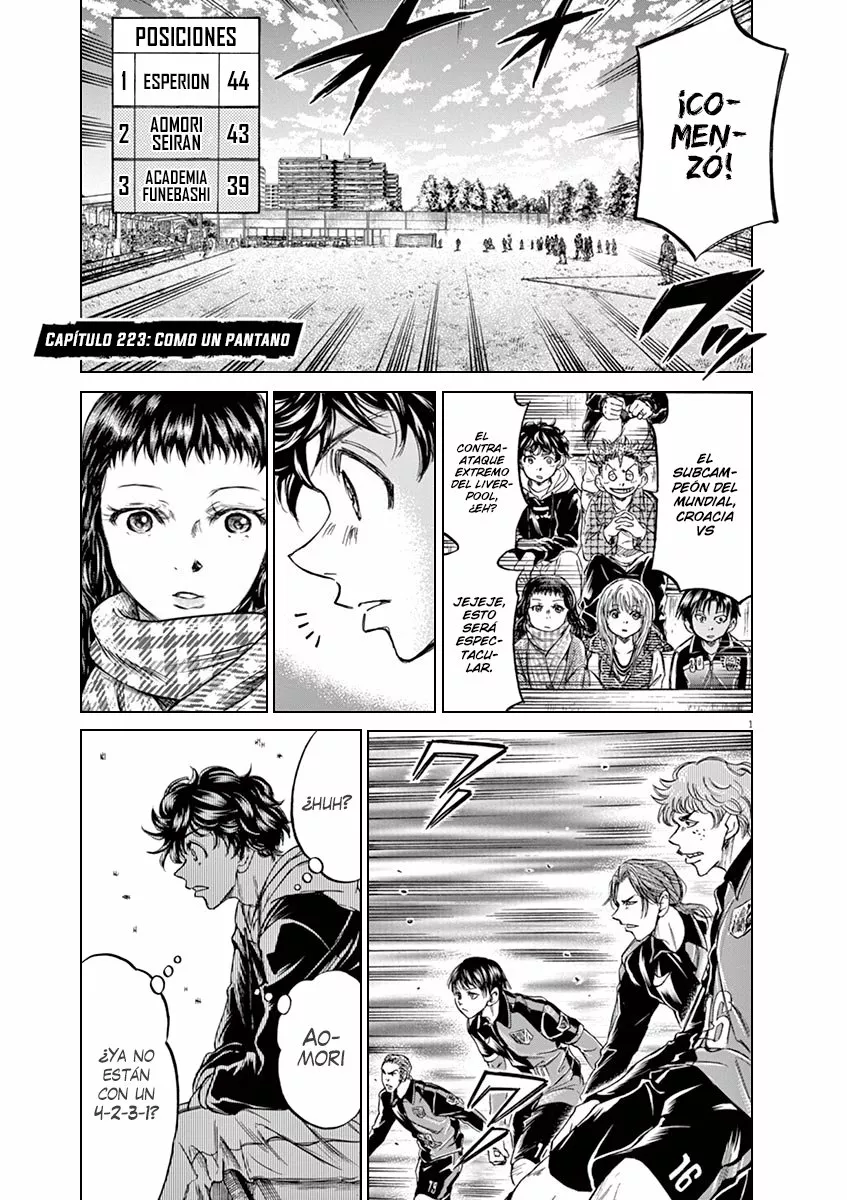 Read Ao Ashi ES Manga Online