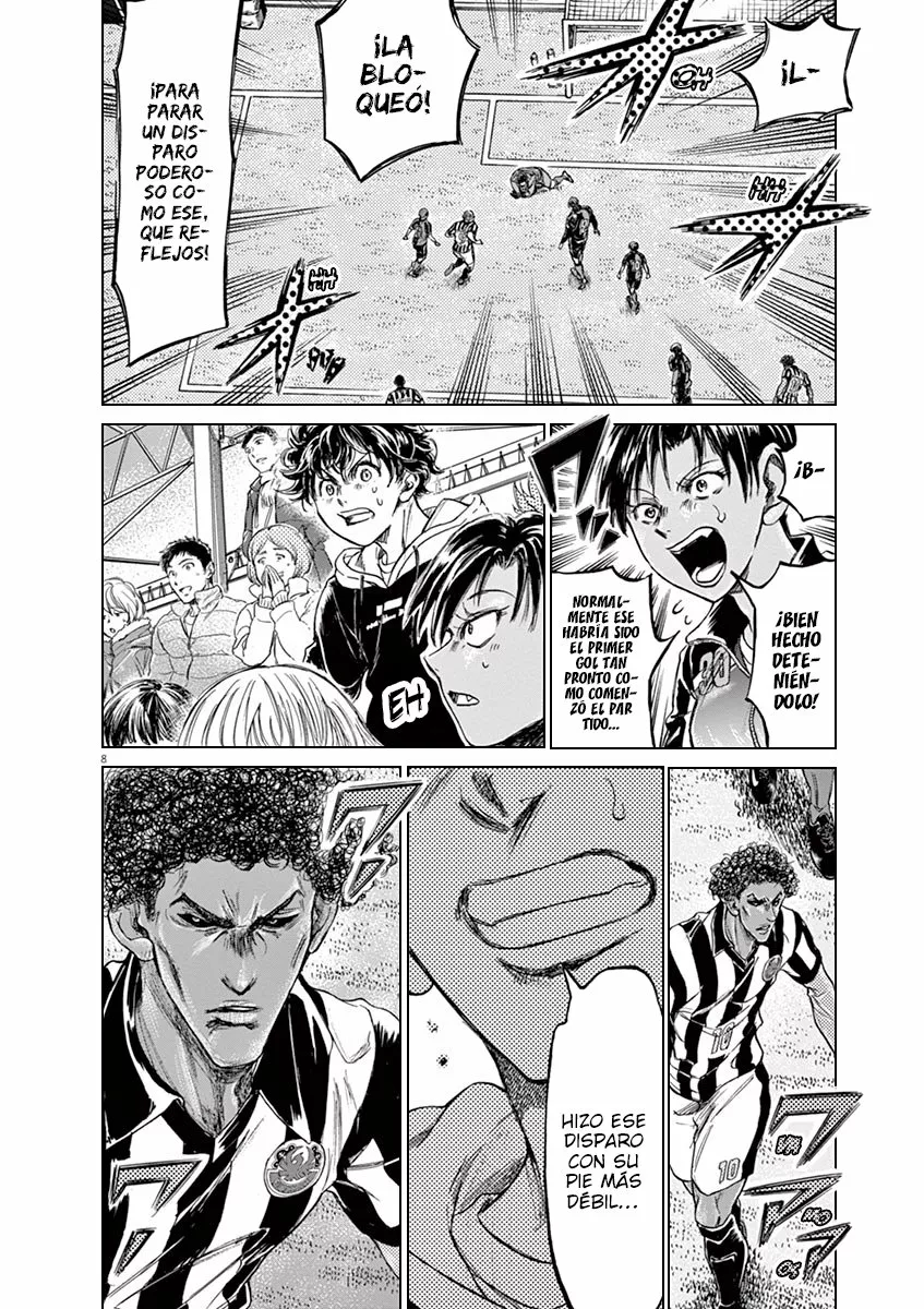 Read Ao Ashi ES Manga Online