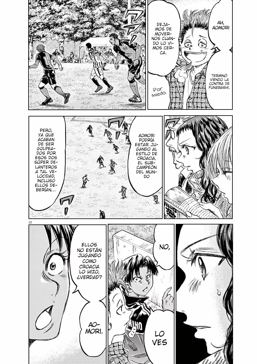 Read Ao Ashi ES Manga Online