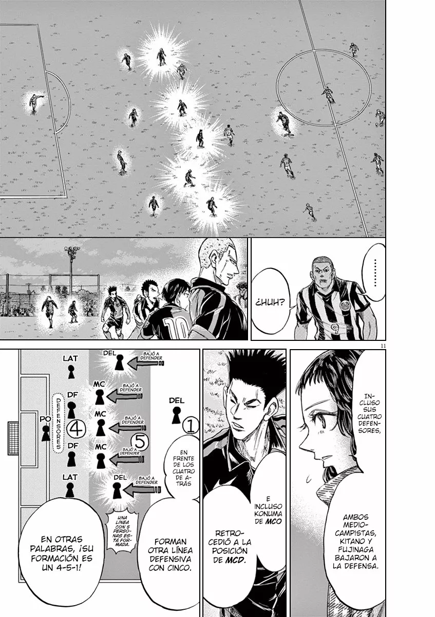 Read Ao Ashi ES Manga Online
