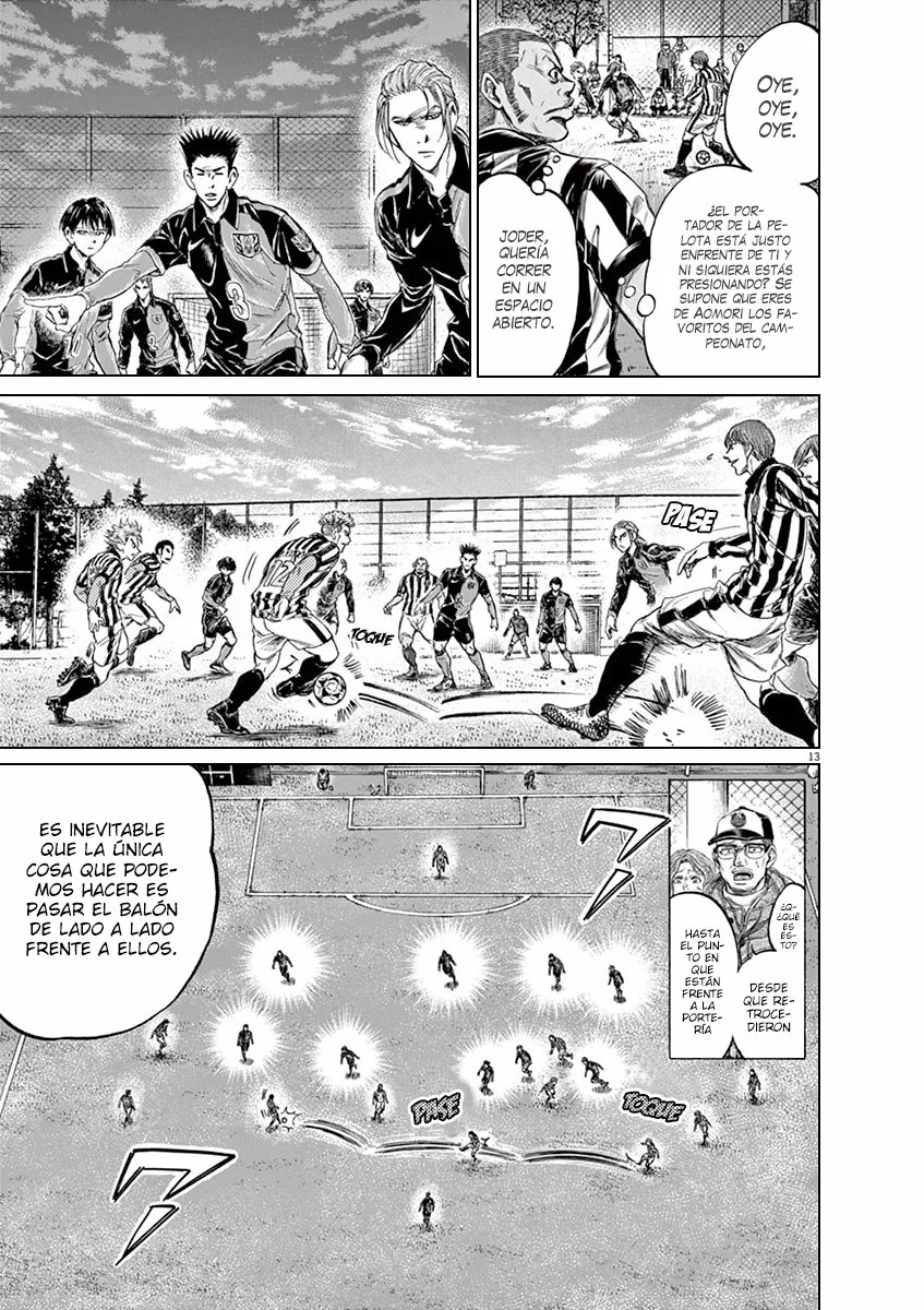 Read Ao Ashi ES Manga Online