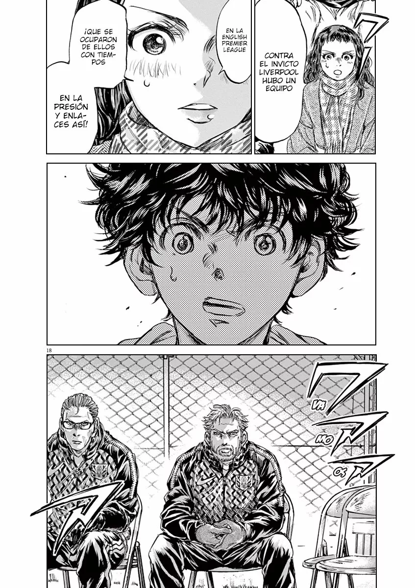 Read Ao Ashi ES Manga Online