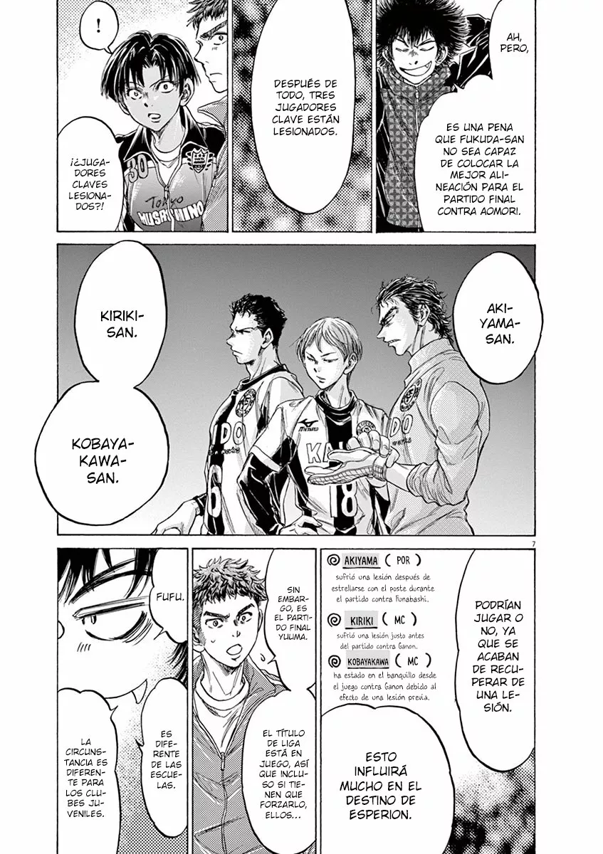 Read Ao Ashi ES Manga Online