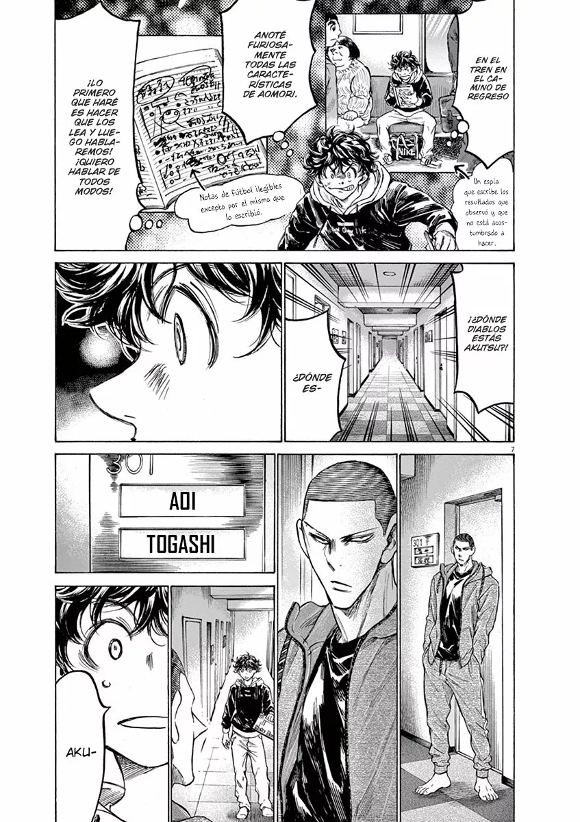 Read Ao Ashi ES Manga Online