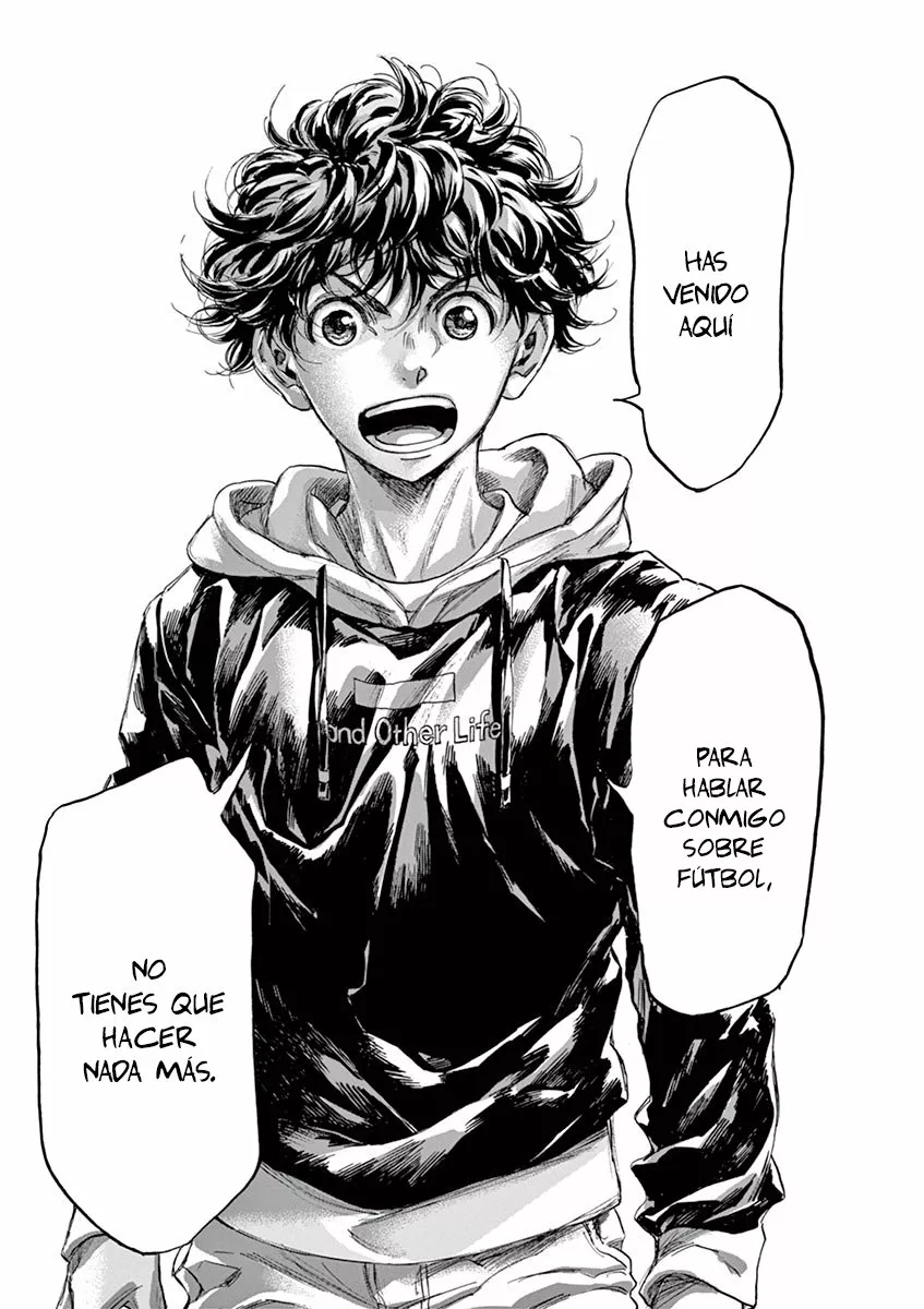 Read Ao Ashi ES Manga Online