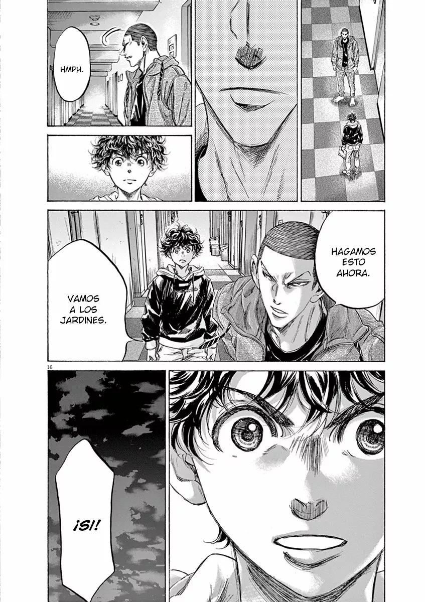 Read Ao Ashi ES Manga Online
