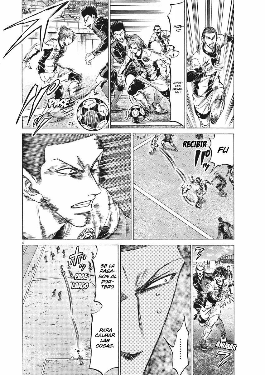 Read Ao Ashi ES Manga Online