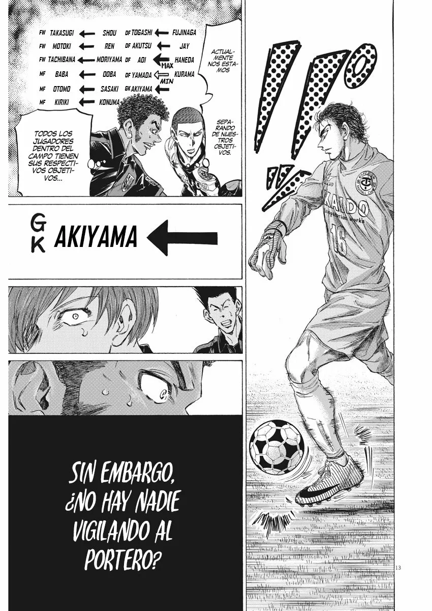 Read Ao Ashi ES Manga Online
