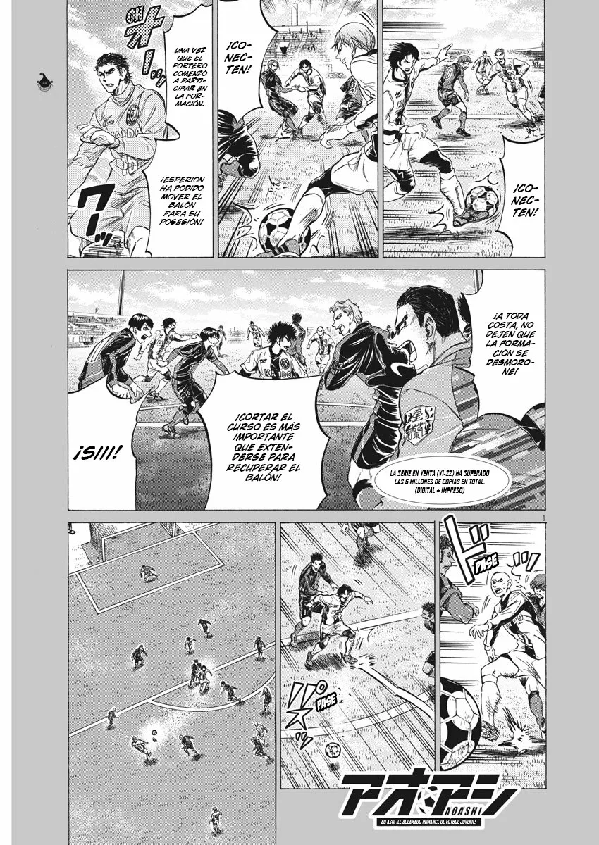 Read Ao Ashi ES Manga Online