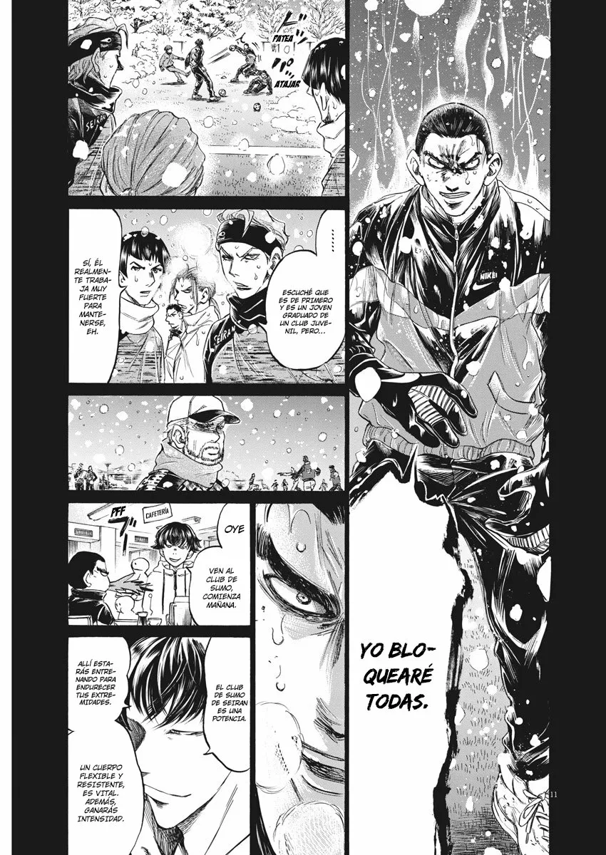 Read Ao Ashi ES Manga Online