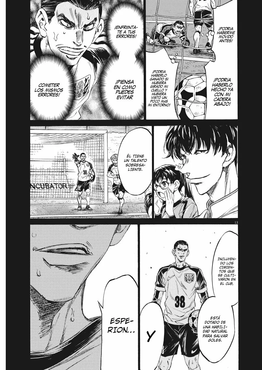 Read Ao Ashi ES Manga Online