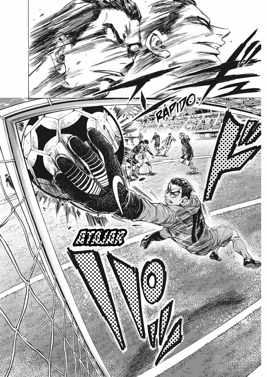 Read Ao Ashi ES Manga Online