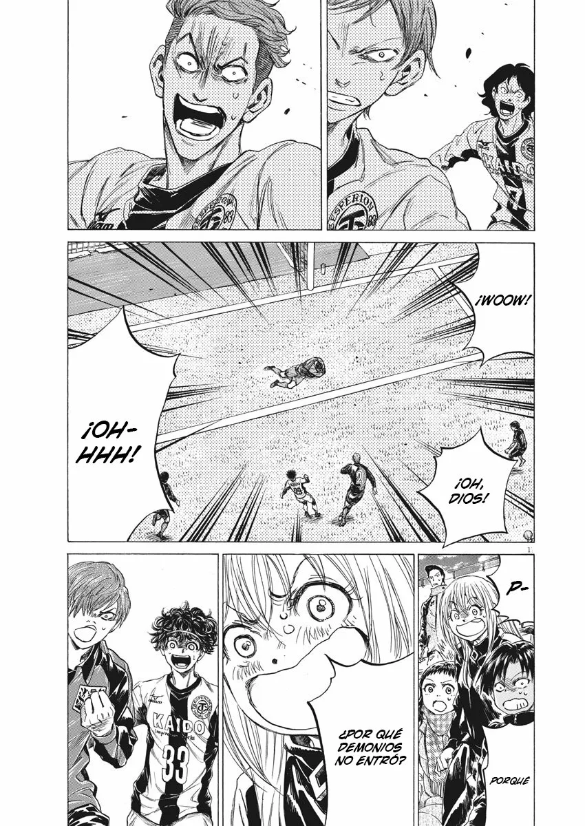 Read Ao Ashi ES Manga Online