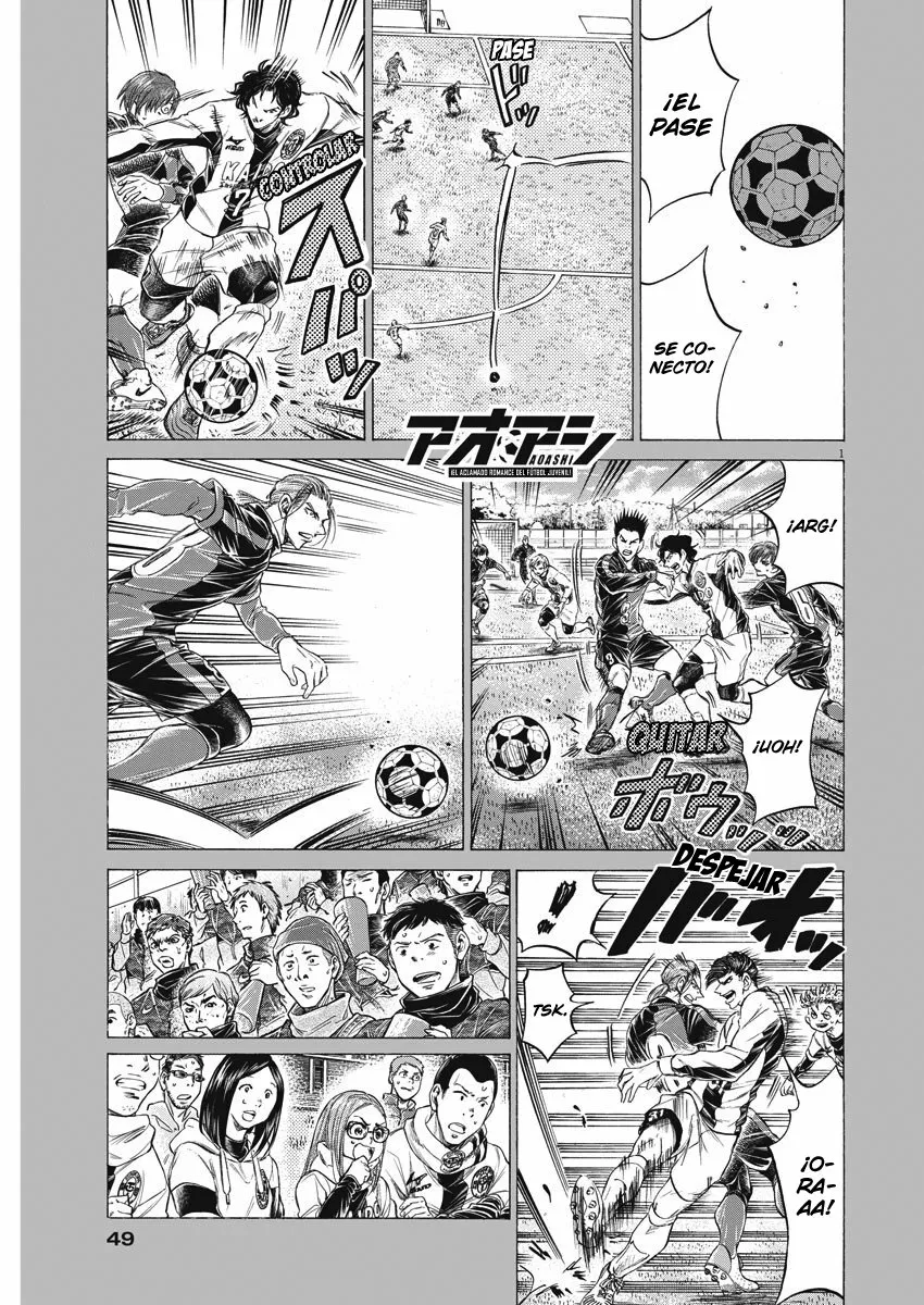 Read Ao Ashi ES Manga Online