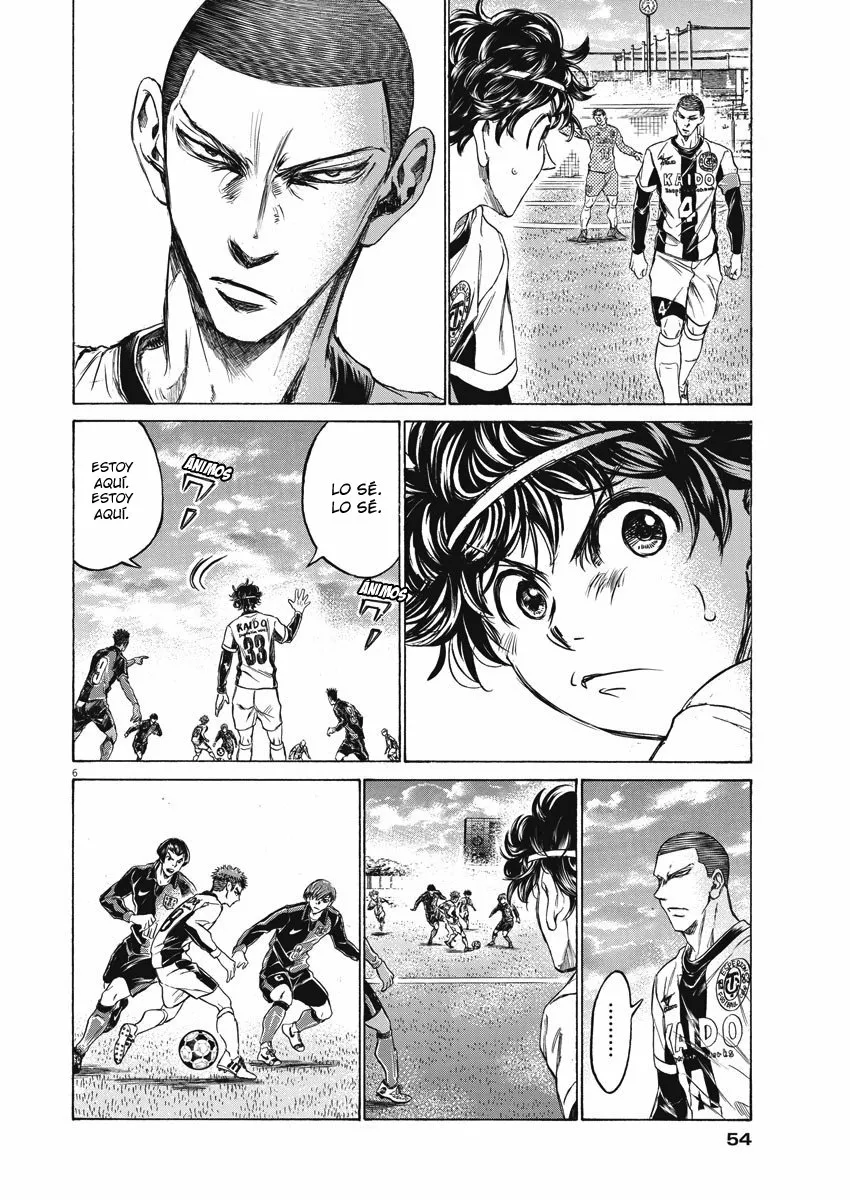 Read Ao Ashi ES Manga Online