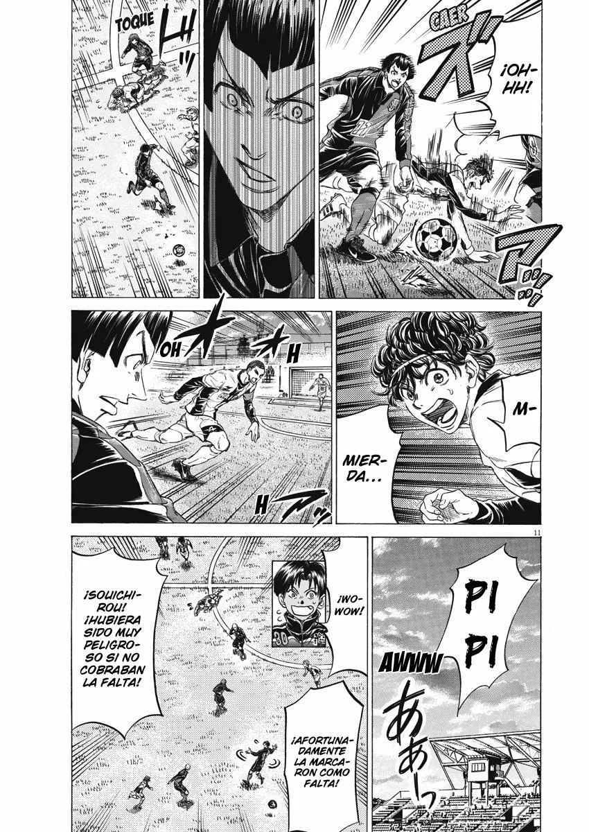 Read Ao Ashi ES Manga Online