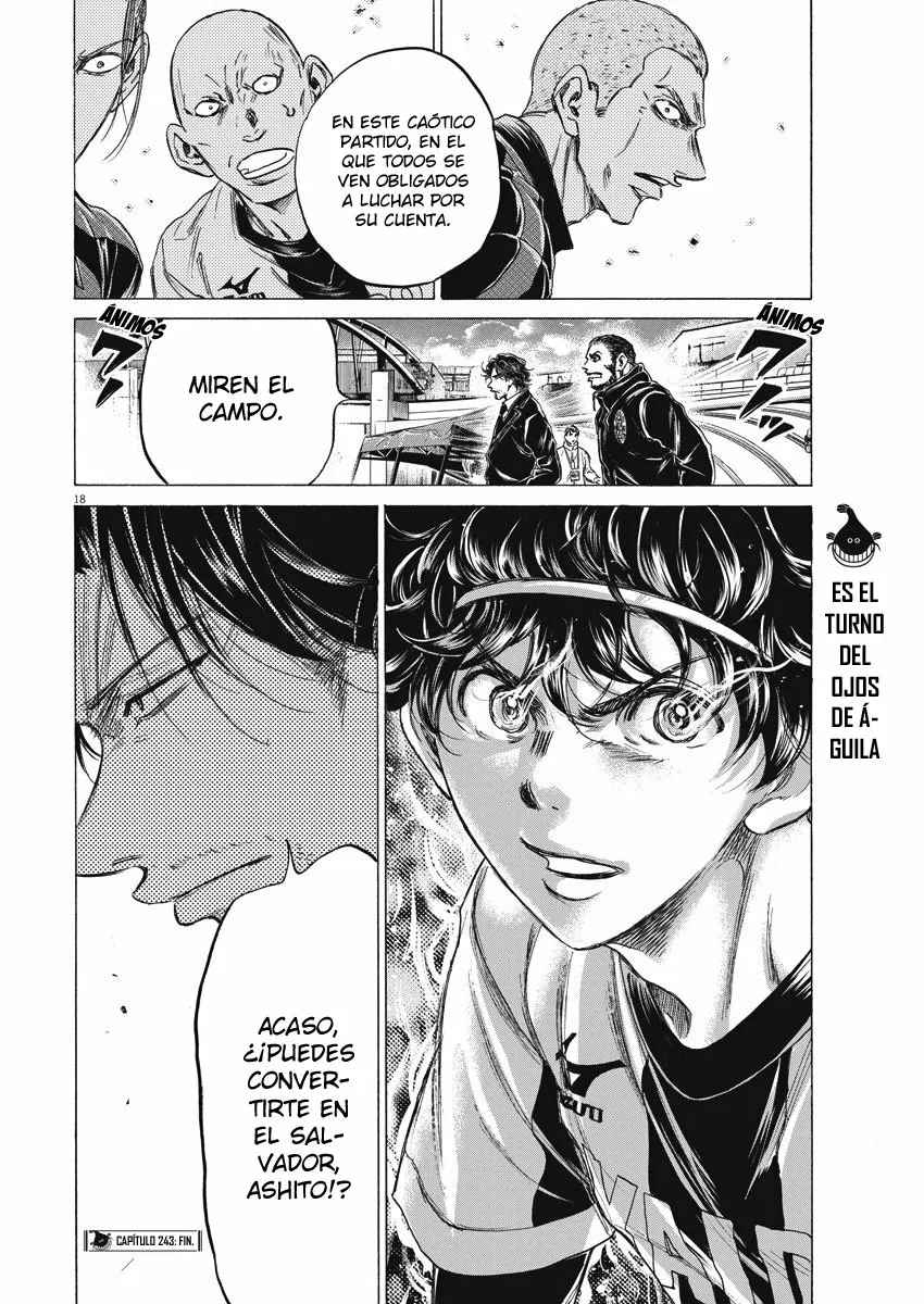 Read Ao Ashi ES Manga Online