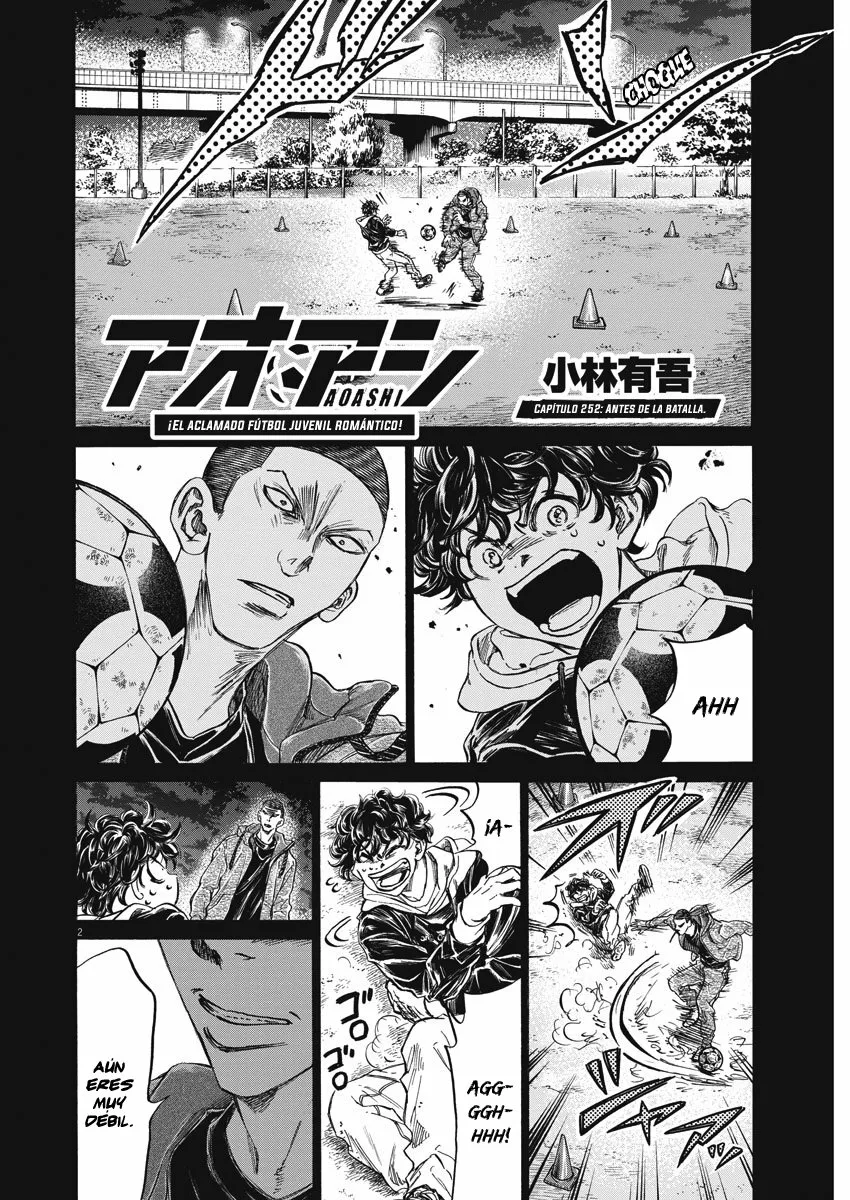 Read Ao Ashi ES Manga Online