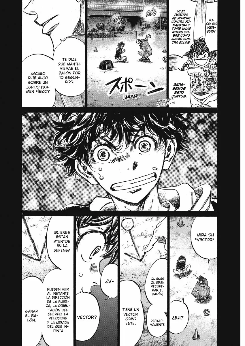 Read Ao Ashi ES Manga Online