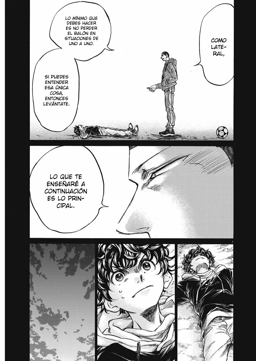 Read Ao Ashi ES Manga Online