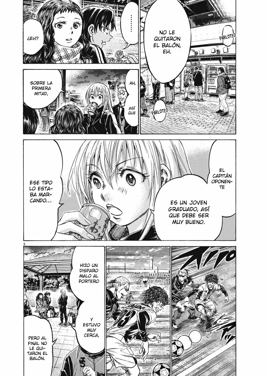 Read Ao Ashi ES Manga Online