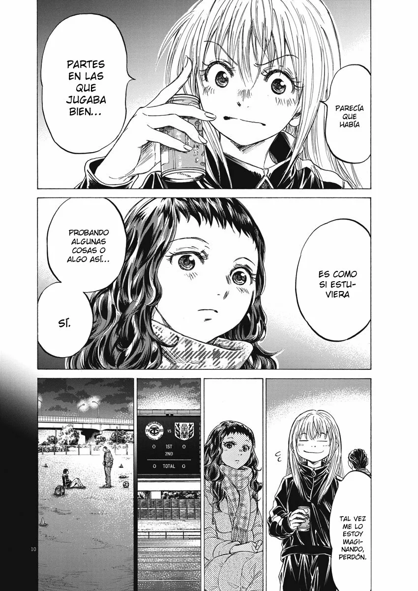 Read Ao Ashi ES Manga Online