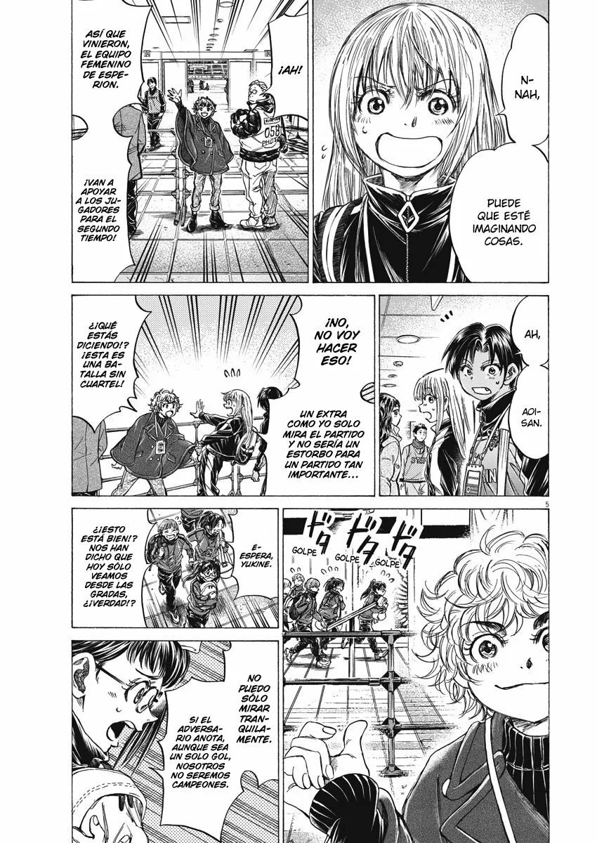 Read Ao Ashi ES Manga Online