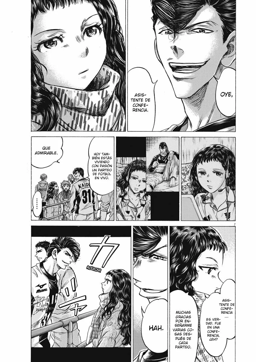 Read Ao Ashi ES Manga Online