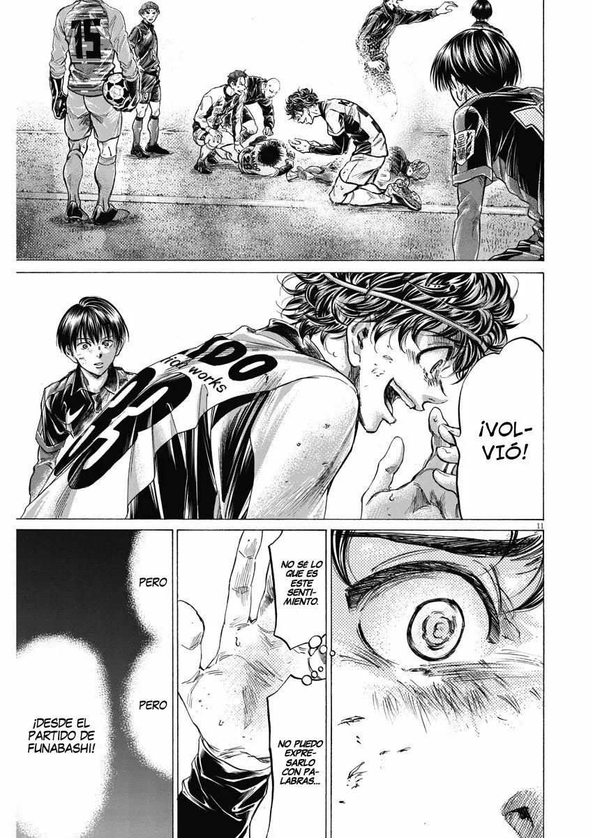 Read Ao Ashi ES Manga Online