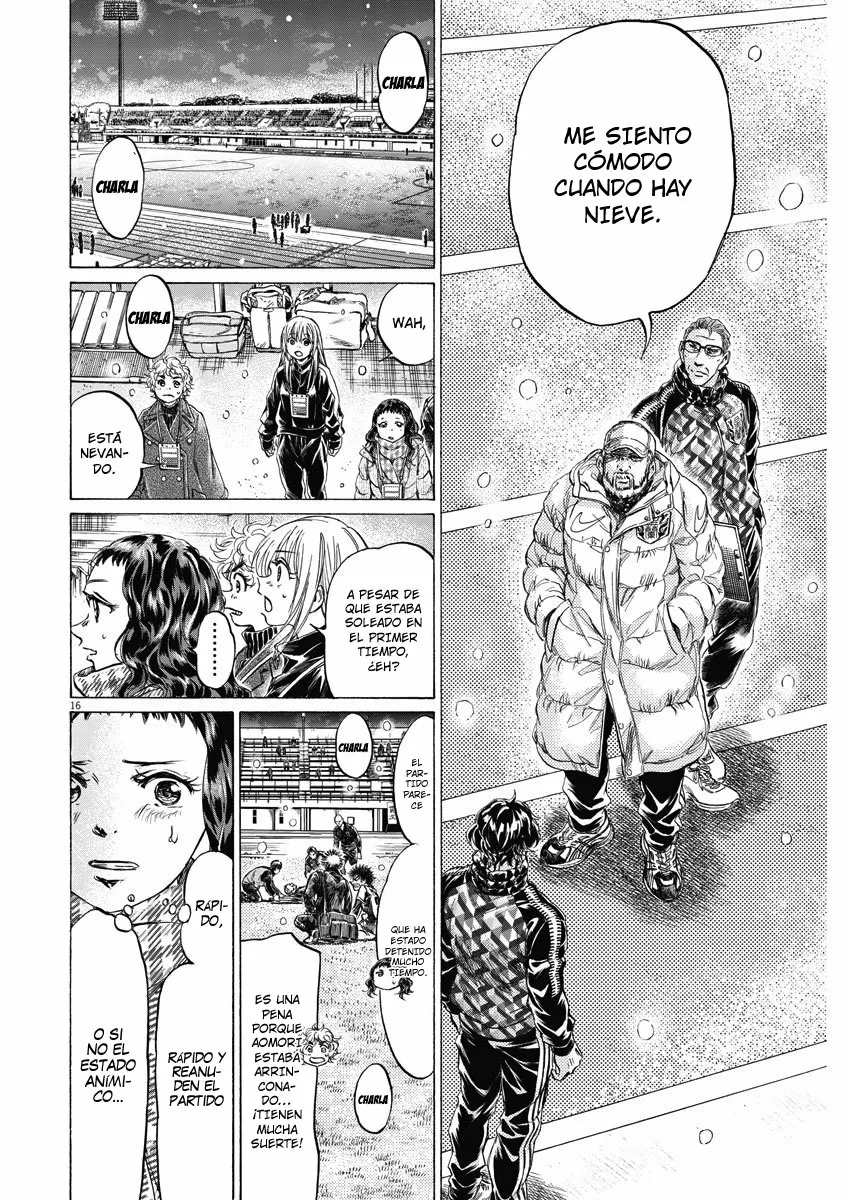 Read Ao Ashi ES Manga Online