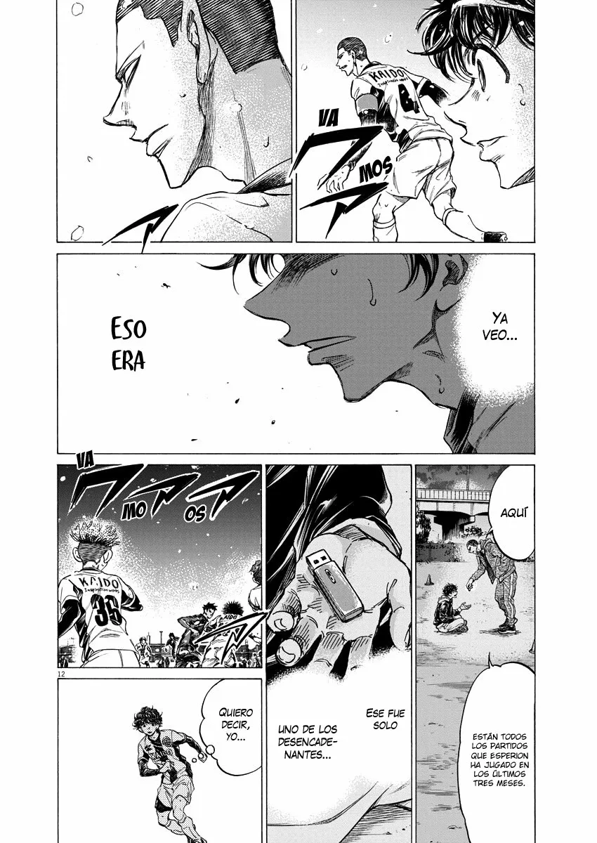 Read Ao Ashi ES Manga Online