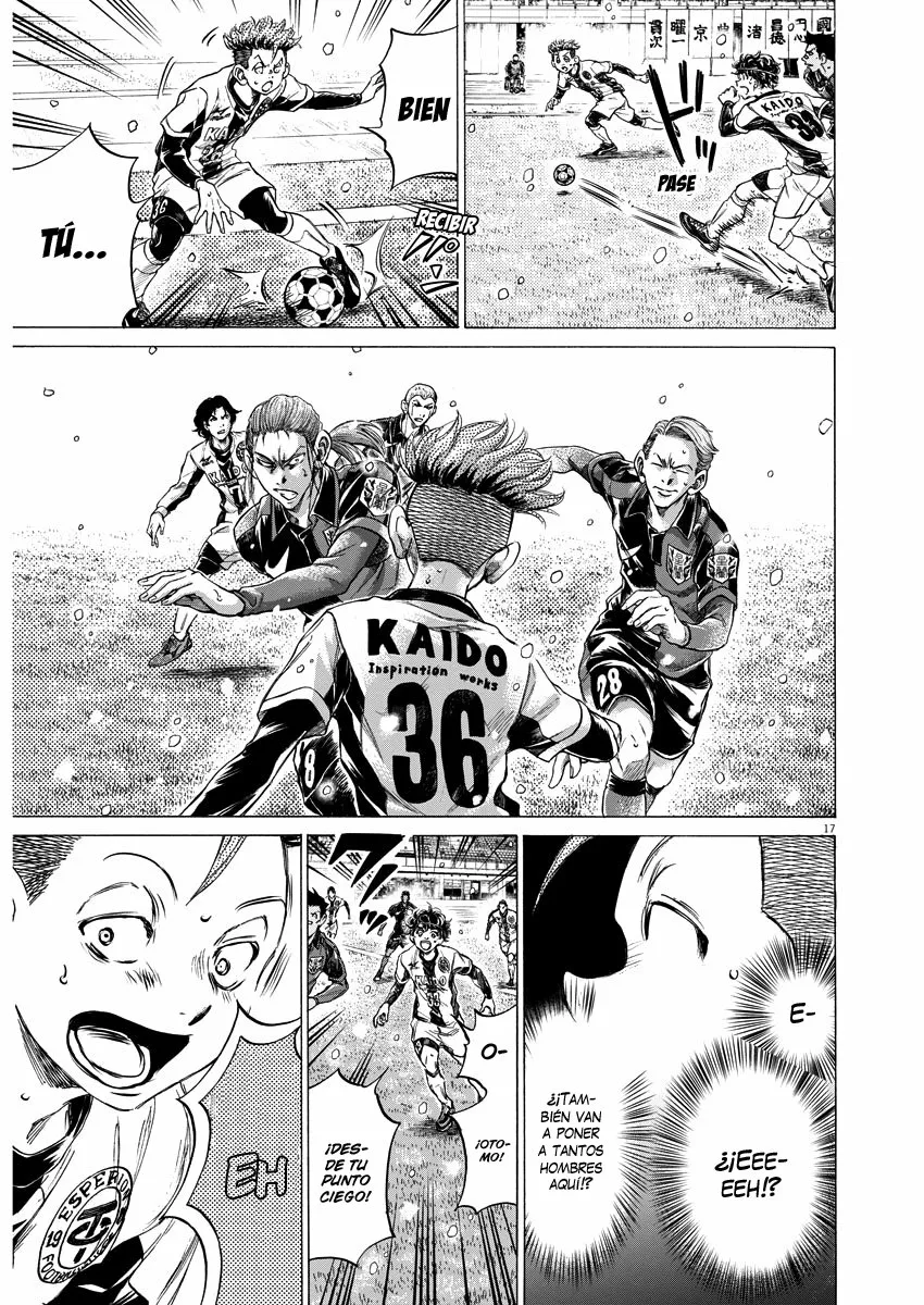 Read Ao Ashi ES Manga Online