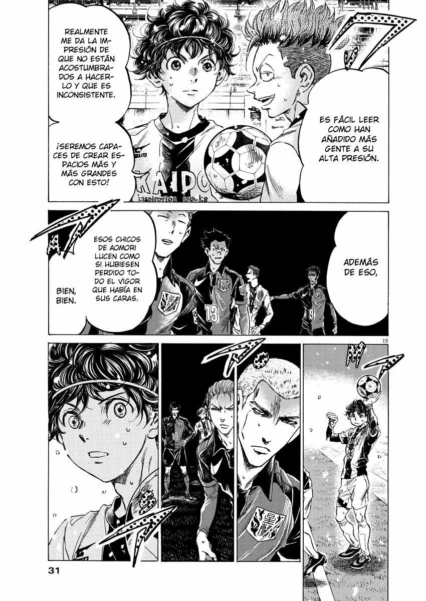 Read Ao Ashi ES Manga Online