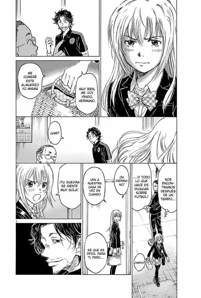 Read Ao Ashi ES Manga Online