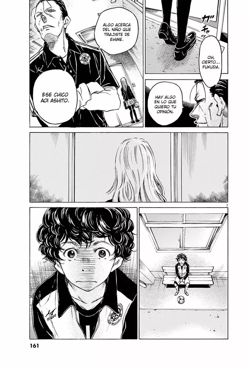 Read Ao Ashi ES Manga Online