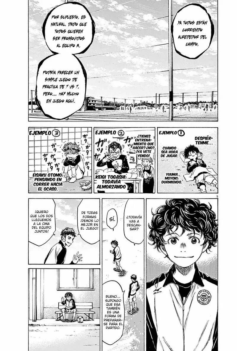 Read Ao Ashi ES Manga Online