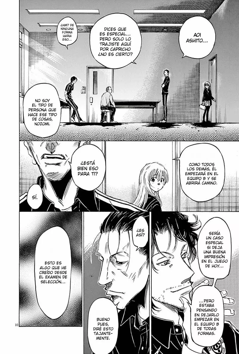 Read Ao Ashi ES Manga Online
