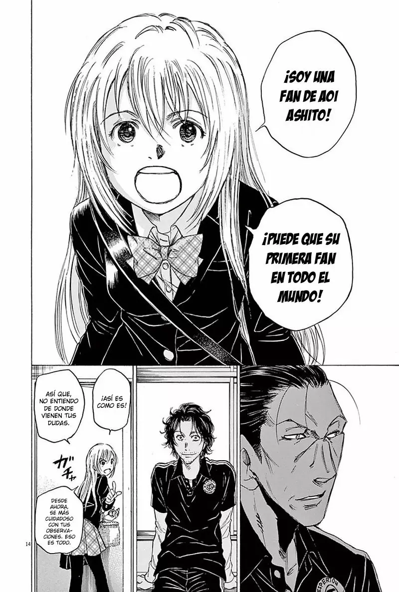 Read Ao Ashi ES Manga Online