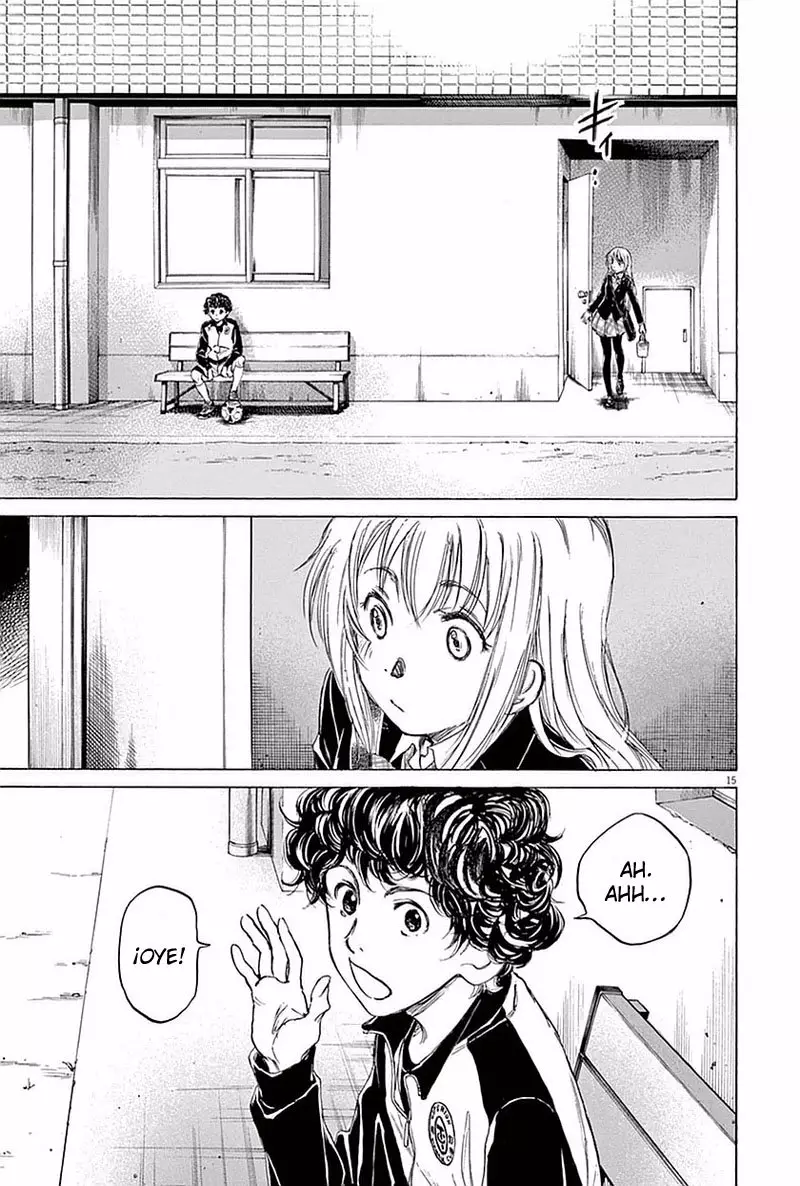 Read Ao Ashi ES Manga Online
