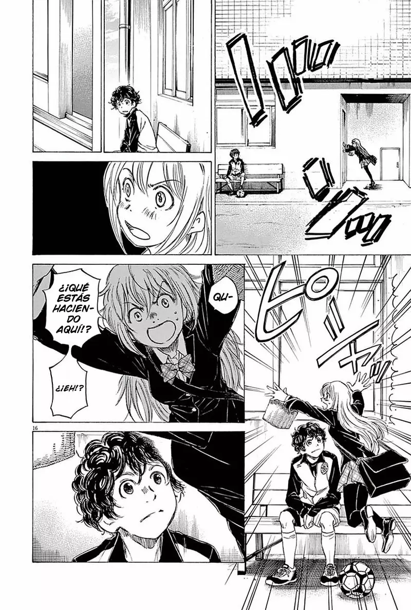 Read Ao Ashi ES Manga Online