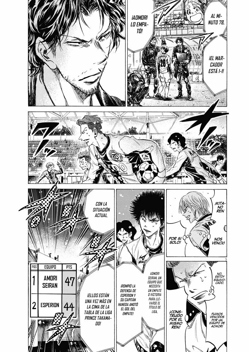 Read Ao Ashi ES Manga Online
