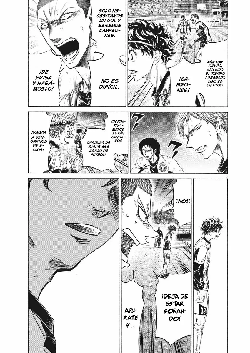 Read Ao Ashi ES Manga Online