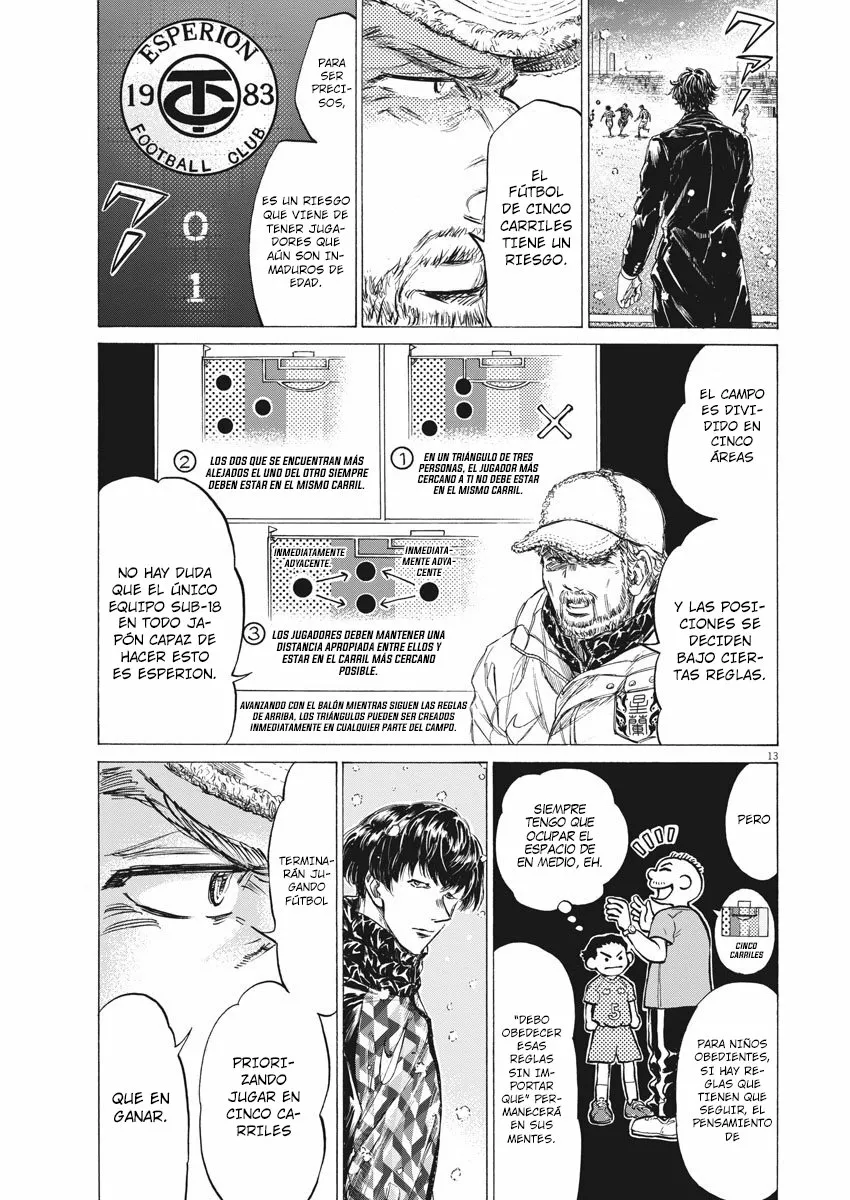 Read Ao Ashi ES Manga Online