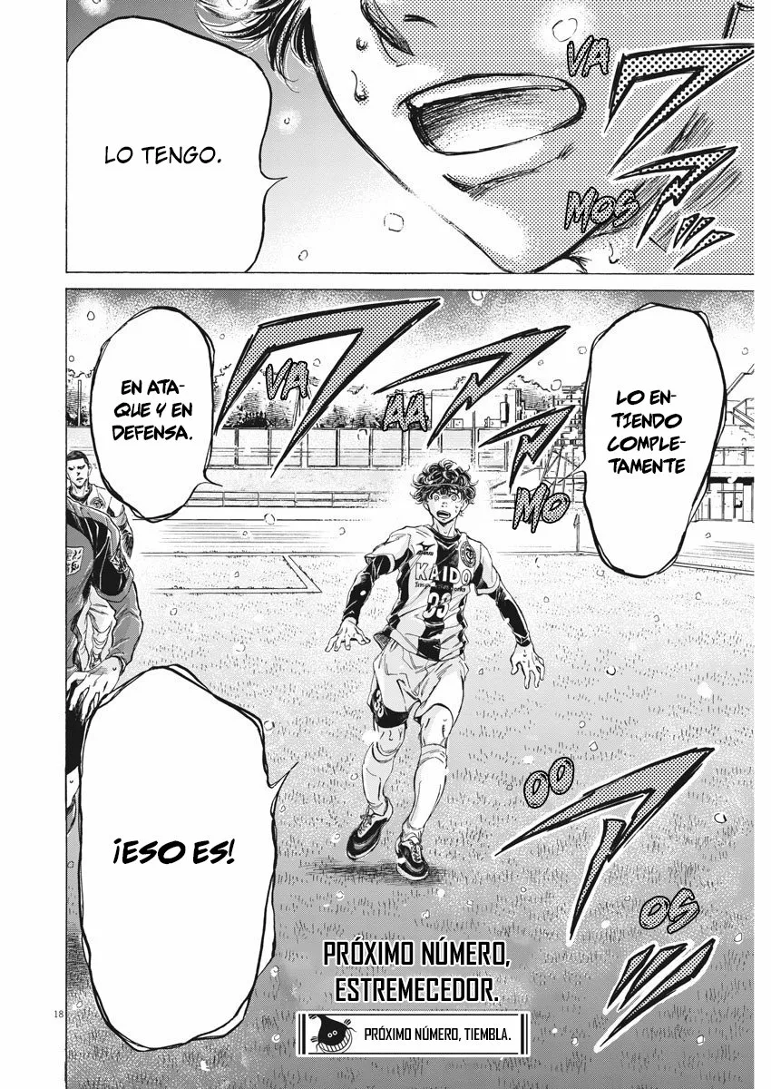 Read Ao Ashi ES Manga Online