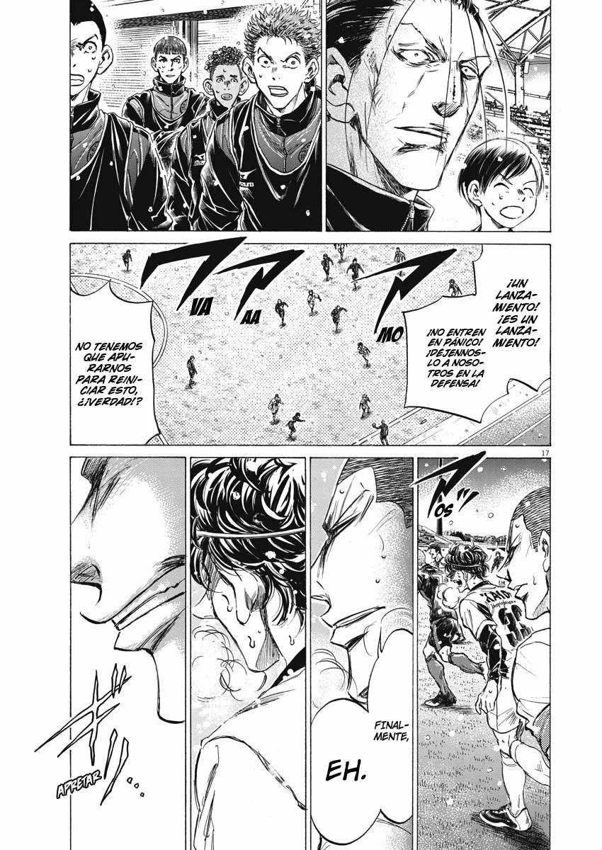 Read Ao Ashi ES Manga Online